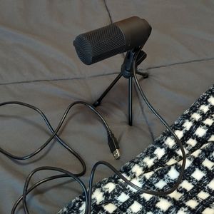 Voice over microphone recorder